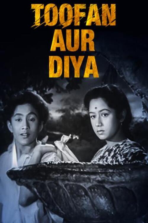 Toofan Aur Diya Poster