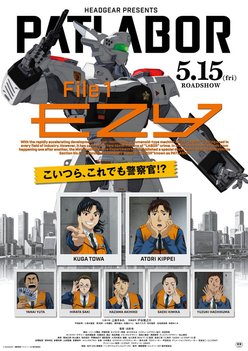 Patlabor EZY File 1 Poster