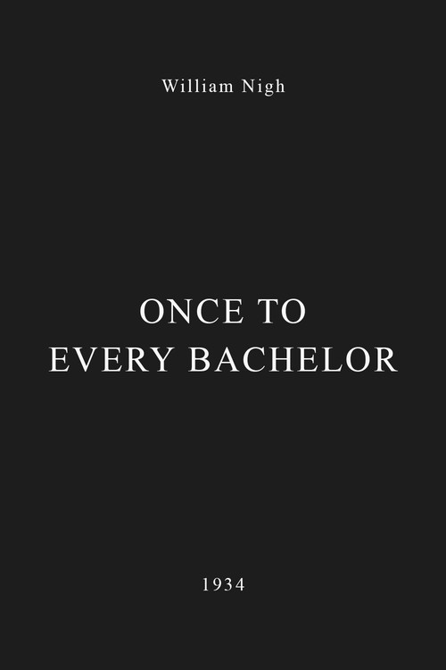 Once to Every Bachelor Poster
