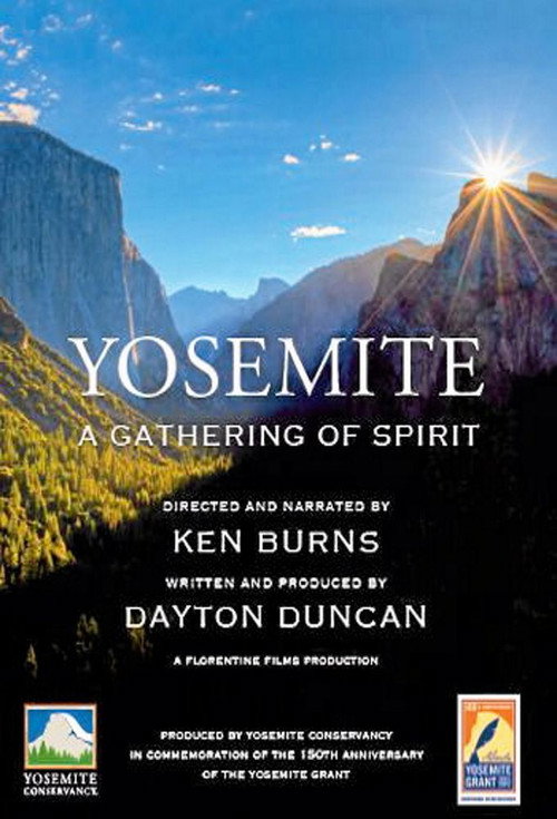 Yosemite — A Gathering of Spirit Poster