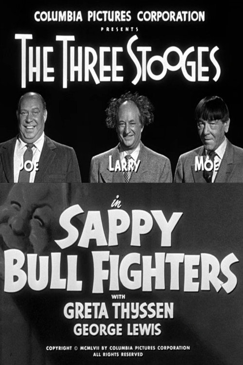Sappy Bull Fighters Poster