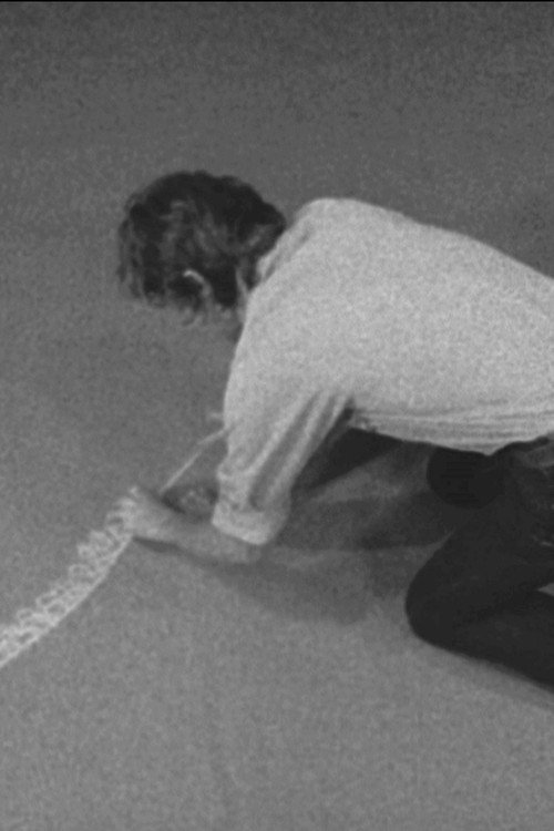 Black and White Drawing Poster