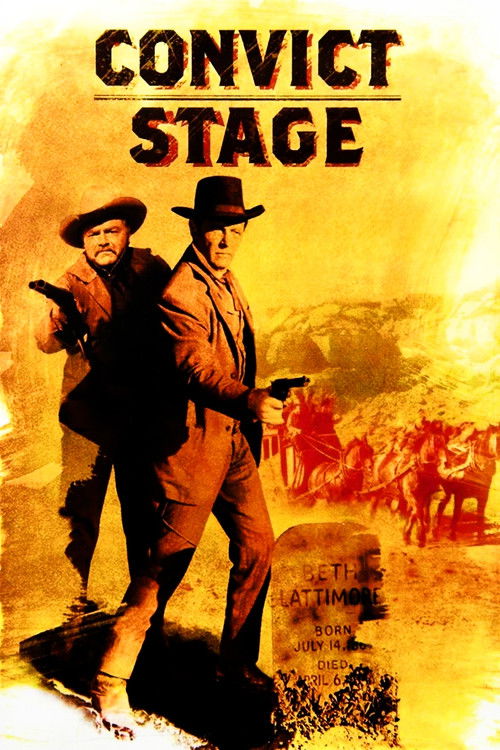Convict Stage Poster