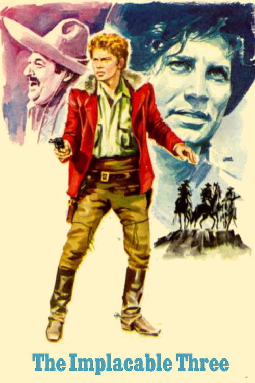 The Implacable Three Poster