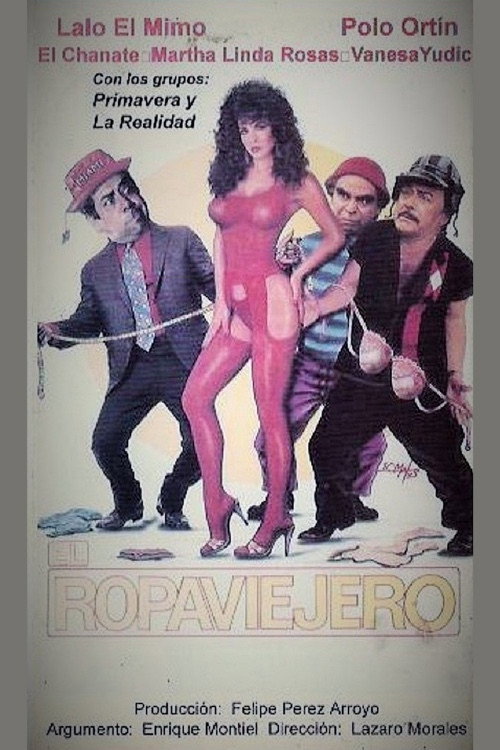 El ropaviejero Poster