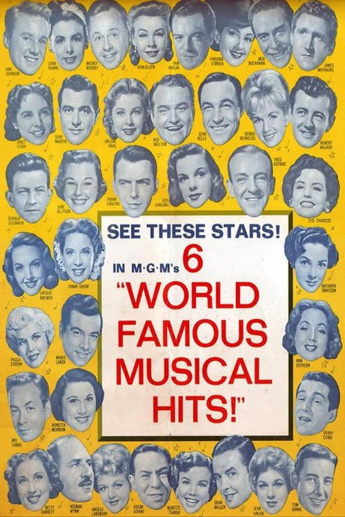 Metro-Goldwyn-Mayer's World Famous Musical Hits! Poster