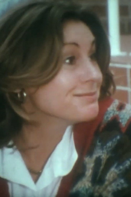 Mädchen, ran an die Computer Poster