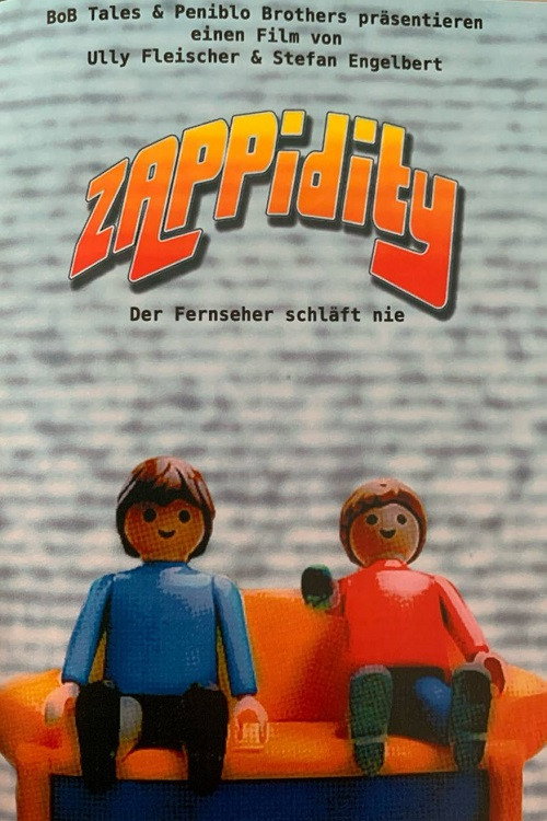 Zappidity - Der Fernseher schläft nie Poster