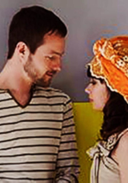 El enigma Giacomo Poster