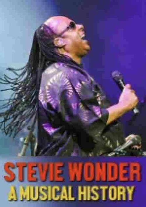 Stevie Wonder: A Musical History Poster