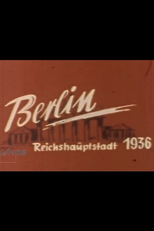 Berlin 1936 Poster