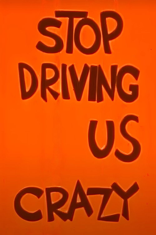 Stop Driving Us Crazy Poster