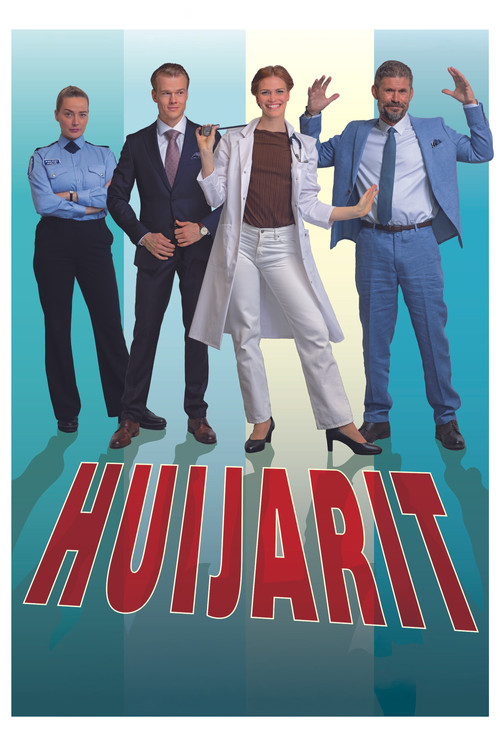 Huijarit Poster