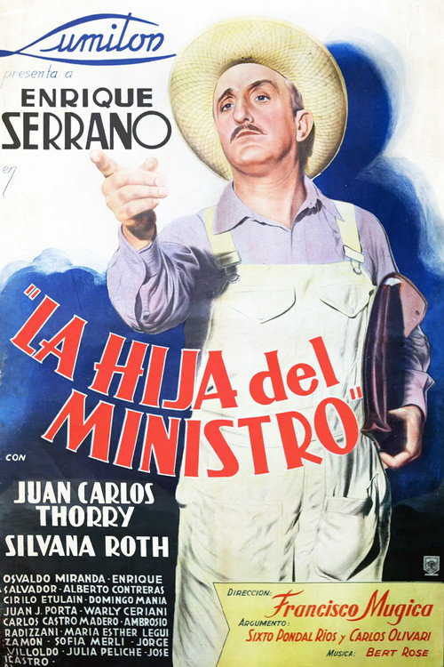 La hija del ministro Poster