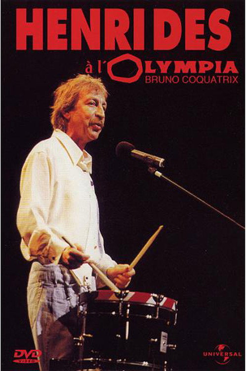 Henri Dès à l'Olympia Poster
