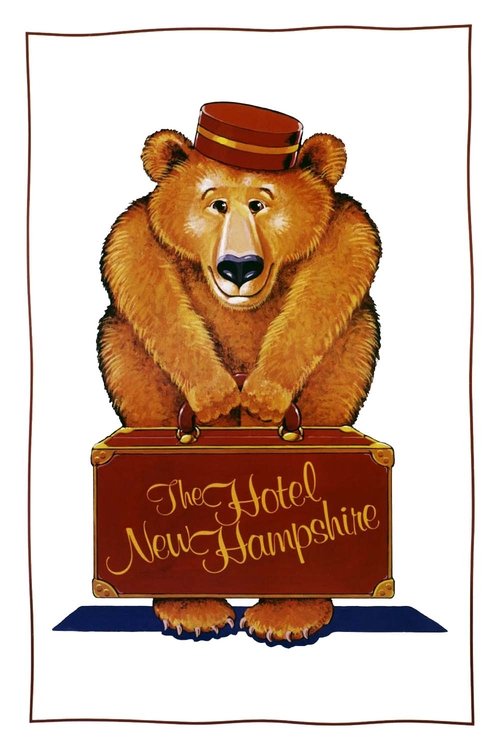The Hotel New Hampshire Poster