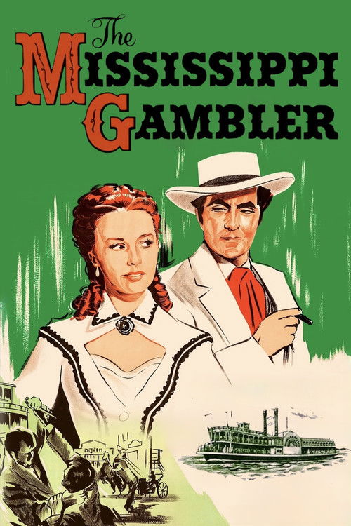 The Mississippi Gambler Poster