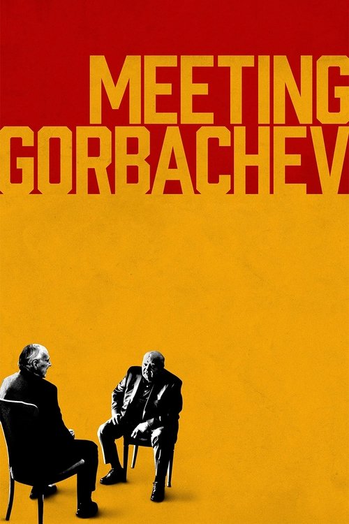 Meeting Gorbachev Poster