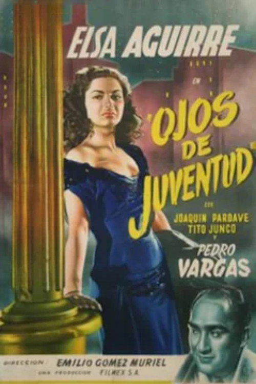 Ojos de juventud Poster
