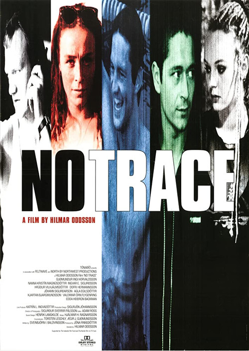 No Trace Poster