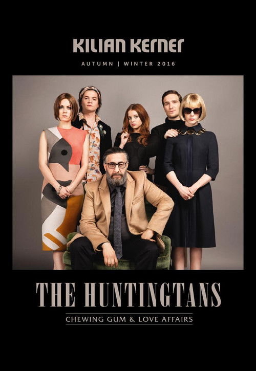 The Huntingtans: Chewing Gum & Love Affairs Poster