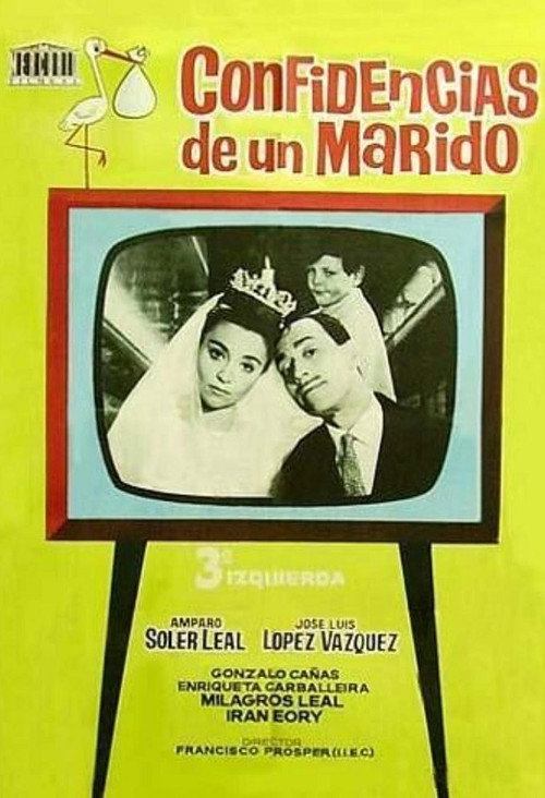Confidencias de un marido Poster