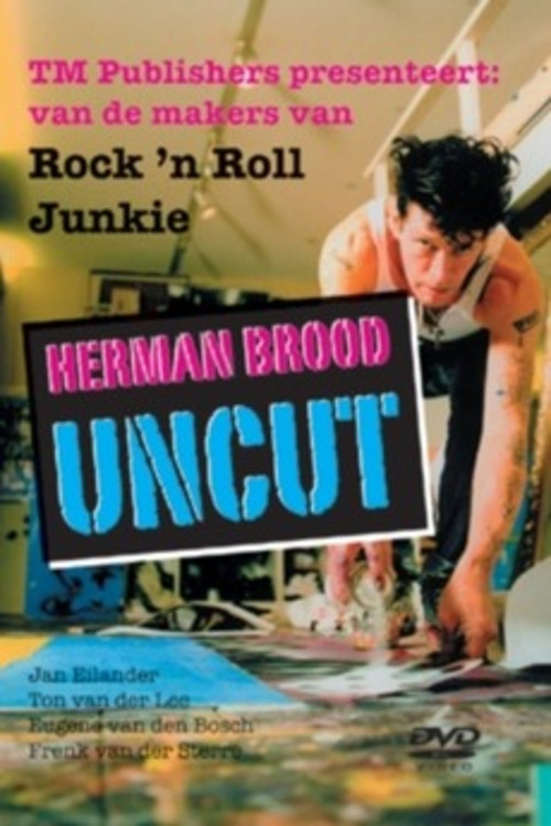 Herman Brood Uncut Poster