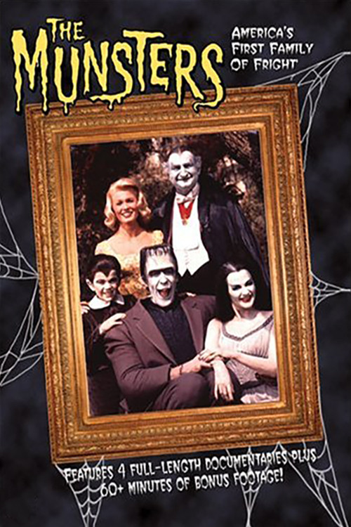The Munsters: America's First Family of Fright Poster