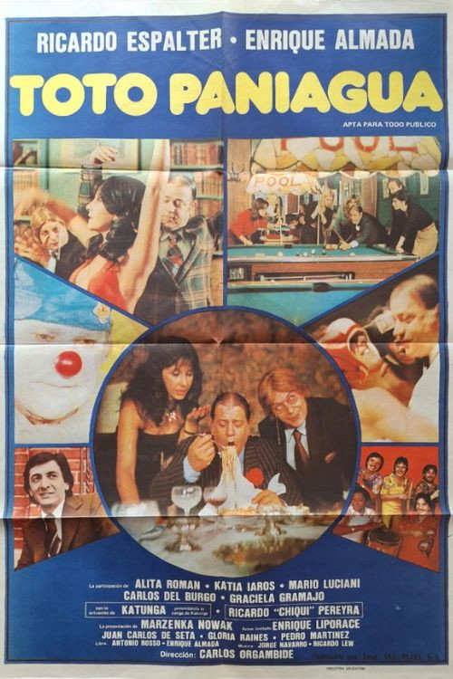 Toto Paniagua (rey de la chatarra) Poster