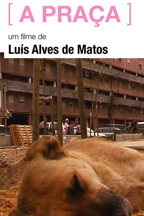A Praça Poster
