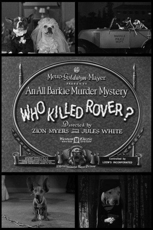 Who Killed Rover? Poster