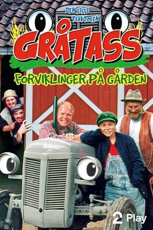 Gråtass - Forviklinger på gården Poster