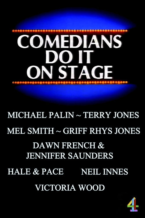 Comedians Do It On Stage Poster
