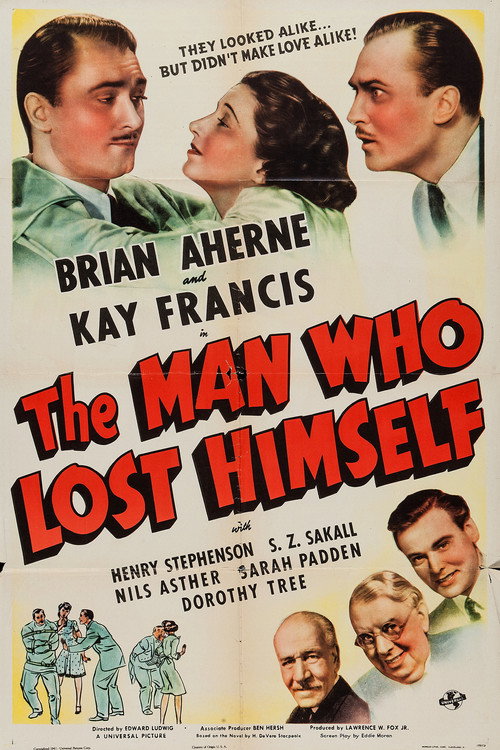 The Man Who Lost Himself Poster