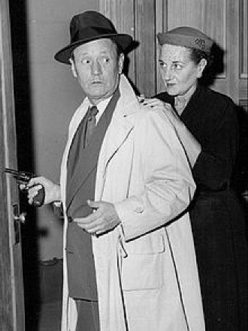 Half Shot at Sunrise Poster