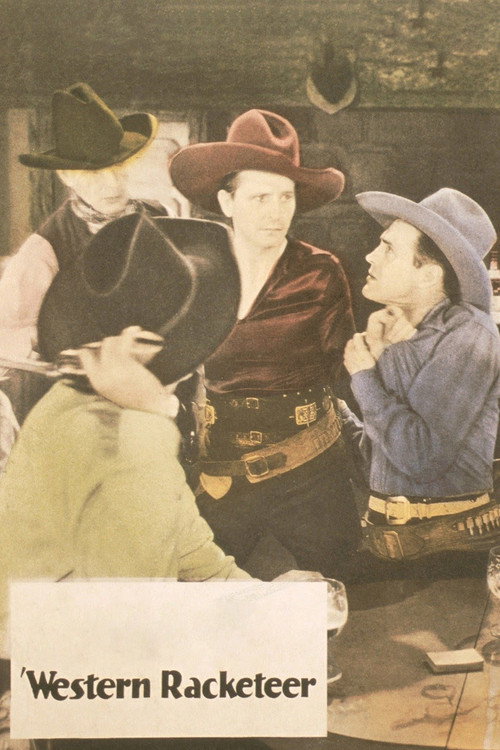 Western Racketeers Poster
