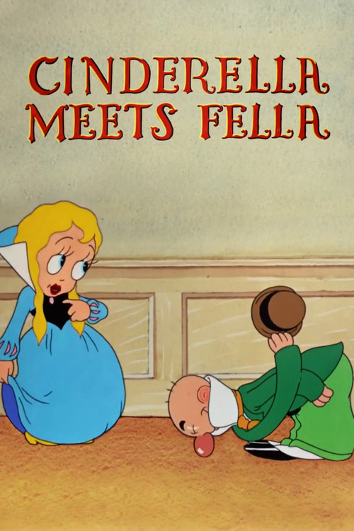 Cinderella Meets Fella Poster
