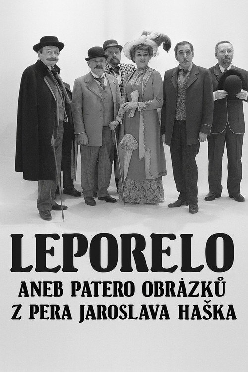 Leporelo aneb Patero obrázků z pera Jaroslava Haška Poster