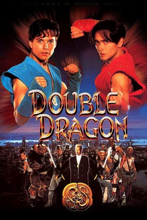 Double Dragon Poster