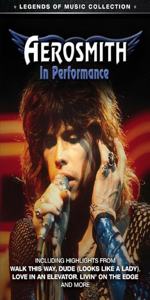 Aerosmith in Performance Poster