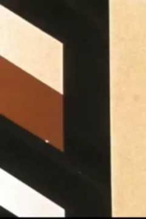 Train Landscape Poster