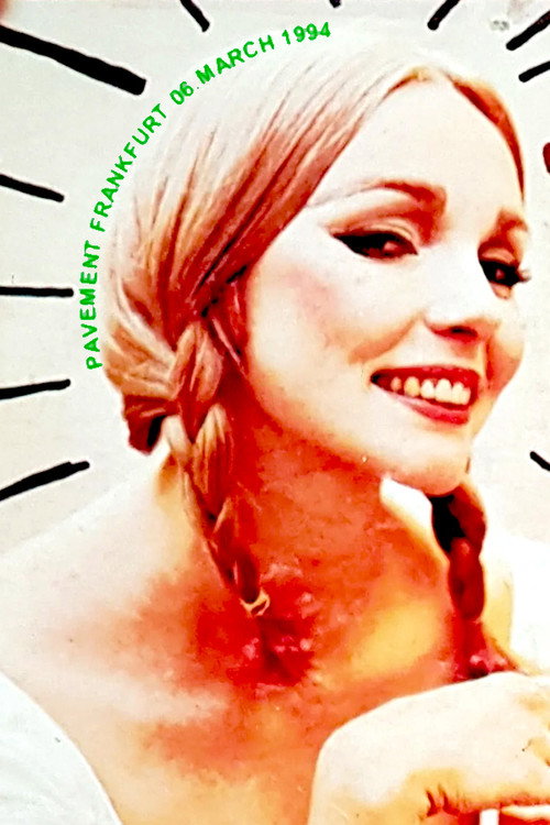 Pavement: March 6, 1994 - Frankfurt, Germany Poster