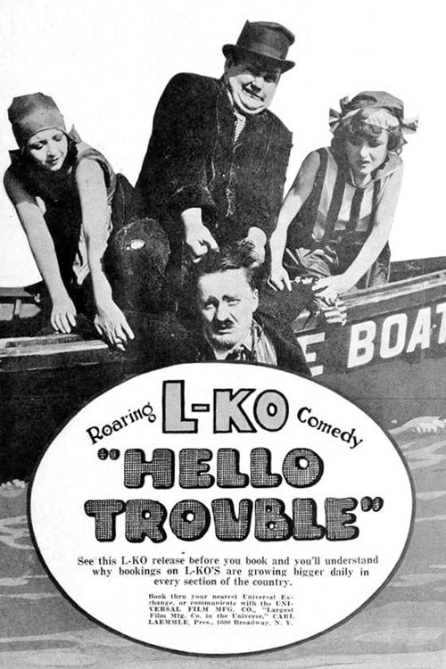 Hello Trouble Poster