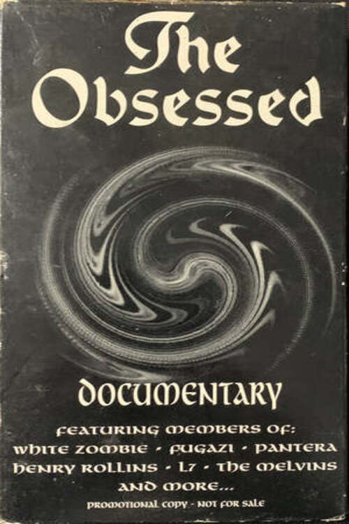 The Obsessed: The Documentary Poster