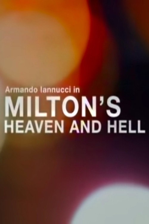 Milton's Heaven and Hell Poster