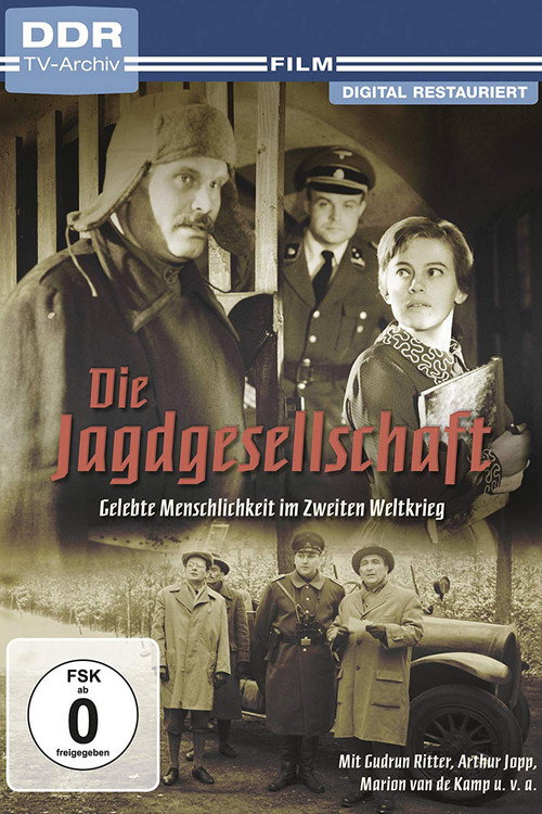 Die Jagdgesellschaft Poster