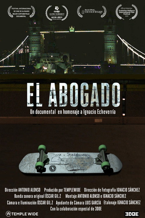 El abogado Poster