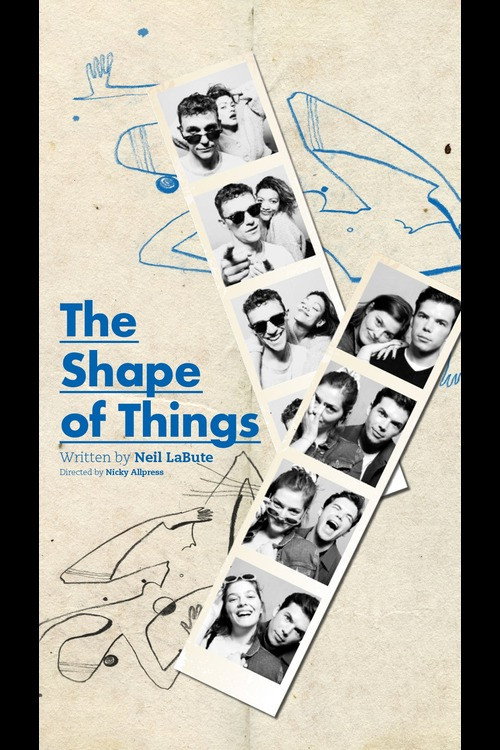 The Shape of Things Poster