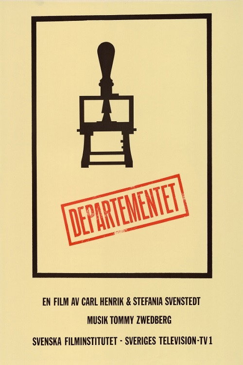 Departementet eller Irrfärder i byråkratin Poster