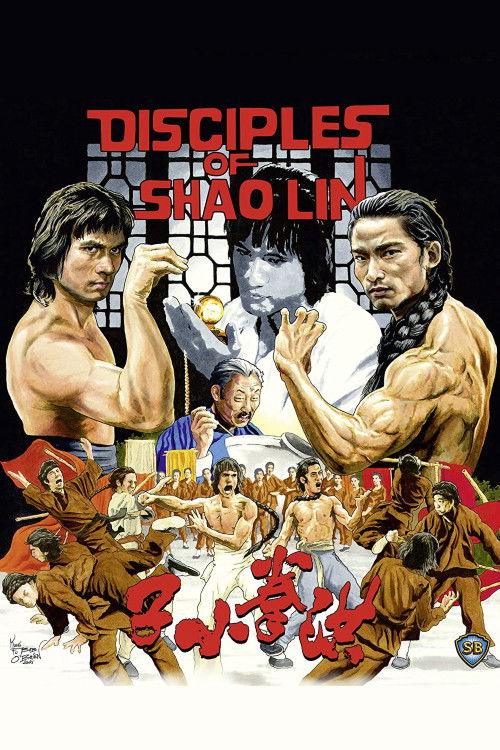 Disciples of Shaolin Poster